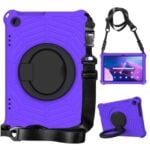 Lenovo M10 3rd Gen 10.1 Tablet Spider EVA Protective Tablet Cover, Hand Grip and Stand