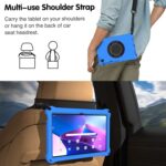 LENOVO M10 Plus 3rd Gen Tablet Spider EVA Protective Tablet Cover, Hand Grip and Stand - Image 8