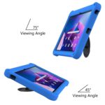 LENOVO M10 Plus 3rd Gen Tablet Spider EVA Protective Tablet Cover, Hand Grip and Stand - Image 3