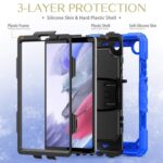 Samsung Galaxy Tab A7 Lite Shockproof Rugged Cover with Stand - Image 4