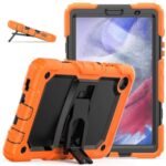 Samsung Galaxy Tab A7 Lite Shockproof Rugged Cover with Stand - Image 10