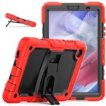 Samsung Galaxy Tab A7 Lite Shockproof Rugged Cover with Stand - Image 9