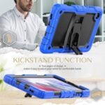 Samsung Galaxy Tab A7 Lite Shockproof Rugged Cover with Stand - Image 2