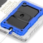 Samsung Galaxy Tab A7 Lite Shockproof Rugged Cover with Stand - Image 7