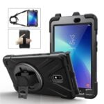 Samsung Galaxy Tab Active 2 8.0 Shockproof Rugged Cover with Stand - Image 9