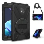 Samsung Galaxy Tab Active 5 / Active 3 8.0 Shockproof Rugged Cover with Stand - Image 12