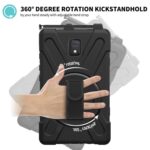 Samsung Galaxy Tab Active 5 / Active 3 8.0 Shockproof Rugged Cover with Stand - Image 5