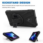 Samsung Galaxy Tab Active 5 / Active 3 8.0 Shockproof Rugged Cover with Stand - Image 10