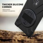Samsung Galaxy Tab Active 5 / Active 3 8.0 Shockproof Rugged Cover with Stand - Image 7
