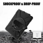 Samsung Galaxy Tab Active Pro / Tab Active4 Pro 10.1 Shockproof Rugged Cover with Stand - Image 3