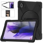 Samsung Galaxy Tab S10+/S9+/S8+/S7+/S7 FE Shockproof Rugged Cover with Stand - Image 8