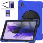 Samsung Galaxy Tab S10+/S9+/S8+/S7+/S7 FE Shockproof Rugged Cover with Stand - Image 7