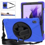 Samsung Galaxy Tab S10+/S9+/S8+/S7+/S7 FE Shockproof Rugged Cover with Stand - Image 2