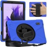 Samsung Galaxy Tab S10+/S9+/S8+/S7+/S7 FE Shockproof Rugged Cover with Stand - Image 3