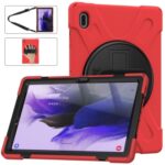 Samsung Galaxy Tab S10+/S9+/S8+/S7+/S7 FE Shockproof Rugged Cover with Stand