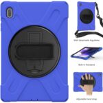 Samsung Galaxy Tab S10+/S9+/S8+/S7+/S7 FE Shockproof Rugged Cover with Stand - Image 4