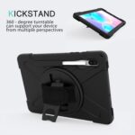 Samsung Galaxy Tab S6 Shockproof Rugged Cover with Stand - Image 5