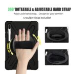 Samsung Galaxy Tab S6 Shockproof Rugged Cover with Stand - Image 6