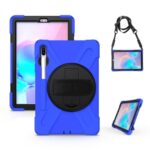 Samsung Galaxy Tab S6 Shockproof Rugged Cover with Stand - Image 8