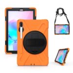 Samsung Galaxy Tab S6 Shockproof Rugged Cover with Stand