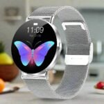 KM88 Womens Smart Watch, 1.32" AMOLED Display, AOD, Wireless Calls - Image 8