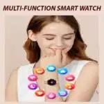 NX7 Pro Womens Smart Watch, Fitness Tracker, 1.19in AMOLED Display, Sports Modes, Music Control, Alarms, Notifications - Image 7