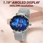 NX7 Pro Womens Smart Watch, Fitness Tracker, 1.19in AMOLED Display, Sports Modes, Music Control, Alarms, Notifications - Image 3