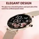 NX7 Pro Womens Smart Watch, Fitness Tracker, 1.19in AMOLED Display, Sports Modes, Music Control, Alarms, Notifications - Image 6