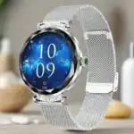 NX7 Pro Womens Smart Watch, Fitness Tracker, 1.19in AMOLED Display, Sports Modes, Music Control, Alarms, Notifications