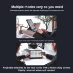 Samsung Galaxy Tab S7 / Tab S8 Nillkin Bluetooth Detachable Touchpad Keyboard and Protective Cover, Camera Cover, Pen Slot - Image 5