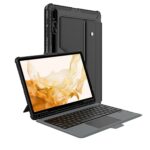 Samsung Galaxy Tab S7 / Tab S8 Nillkin Bluetooth Detachable Touchpad Keyboard and Protective Cover, Camera Cover, Pen Slot