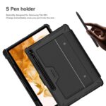 Samsung Galaxy Tab S8+/S7+/S7 FE Nillkin Bluetooth Detachable Touchpad Keyboard and Protective Cover, Camera Cover, Pen Slot - Image 7
