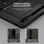 Samsung Galaxy Tab S8+/S7+/S7 FE Nillkin Bluetooth Detachable Touchpad Keyboard and Protective Cover, Camera Cover, Pen Slot - Image 4