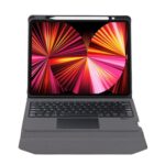 Apple iPad Air 4 10.9 (2020) / Air 5 10.9 (2022) / Pro 11 (2018/2020/2021/2022) T01 Bluetooth Keyboard Cover with Touchpad - Image 2