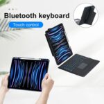 Apple iPad Pro 12.9 / Air 13 2024/25 Backlit Wireless BT Keyboard Cover with Touchpad - Image 6