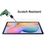 [2 PACK] Samsung Galaxy Tab S6 Lite Tempered Glass Screen Protector, High Hardness, Anti-Scratch - Image 4