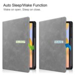 Samsung Galaxy Tab S6 Lite Folding Flip Cover with Pen Slot, Autowake - Image 4