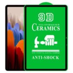 [2 PACK] Samsung Galaxy Tab S7+, S7 FE, S8+ Ceramic Film Screen Protector