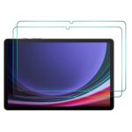 [2 Pack] Samsung Galaxy Tab S9/S9 FE/S10 FE/S10 Lite/S11 Tempered Glass Screen Protector, High Hardness