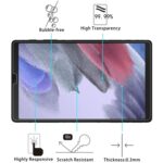 [2 PACK] Samsung Galaxy Tab A7 Lite Tempered Glass Screen Protector, High Hardness, Anti-Scratch - Image 3