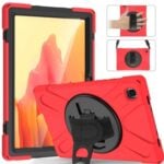 Samsung Galaxy Tab A7 10.4 Heavy Duty Tablet Cover with Rotating Stand,Hand Grip, Screen Protector - Image 10