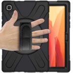 Samsung Galaxy Tab A7 10.4 Heavy Duty Tablet Cover with Rotating Stand,Hand Grip, Screen Protector - Image 3