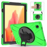 Samsung Galaxy Tab A7 10.4 Heavy Duty Tablet Cover with Rotating Stand,Hand Grip, Screen Protector