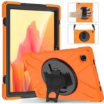 Samsung Galaxy Tab A7 10.4 Heavy Duty Tablet Cover with Rotating Stand,Hand Grip, Screen Protector - Image 9