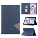 Samsung Galaxy Tab A7 10.4 2020 T500/T505 Rhombus Folding Flip Cover, Card Holder - Image 2