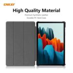 Samsung Galaxy Tab S7 / Tab S8 Enkay Tri-Fold Flip Cover / Stand - Image 2