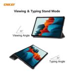 Samsung Galaxy Tab S7 / Tab S8 Enkay Tri-Fold Flip Cover / Stand - Image 5