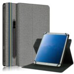 Universal 10" to 11" Folding Tablet Cover and Stand, Pen Holder