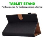 Universal 8" Folding Tablet Cover and Stand, Pen Holder - Fits 7.9" to 8.4"" tablet models - Image 3