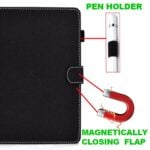 Universal 8" Folding Tablet Cover and Stand, Pen Holder - Fits 7.9" to 8.4"" tablet models - Image 4